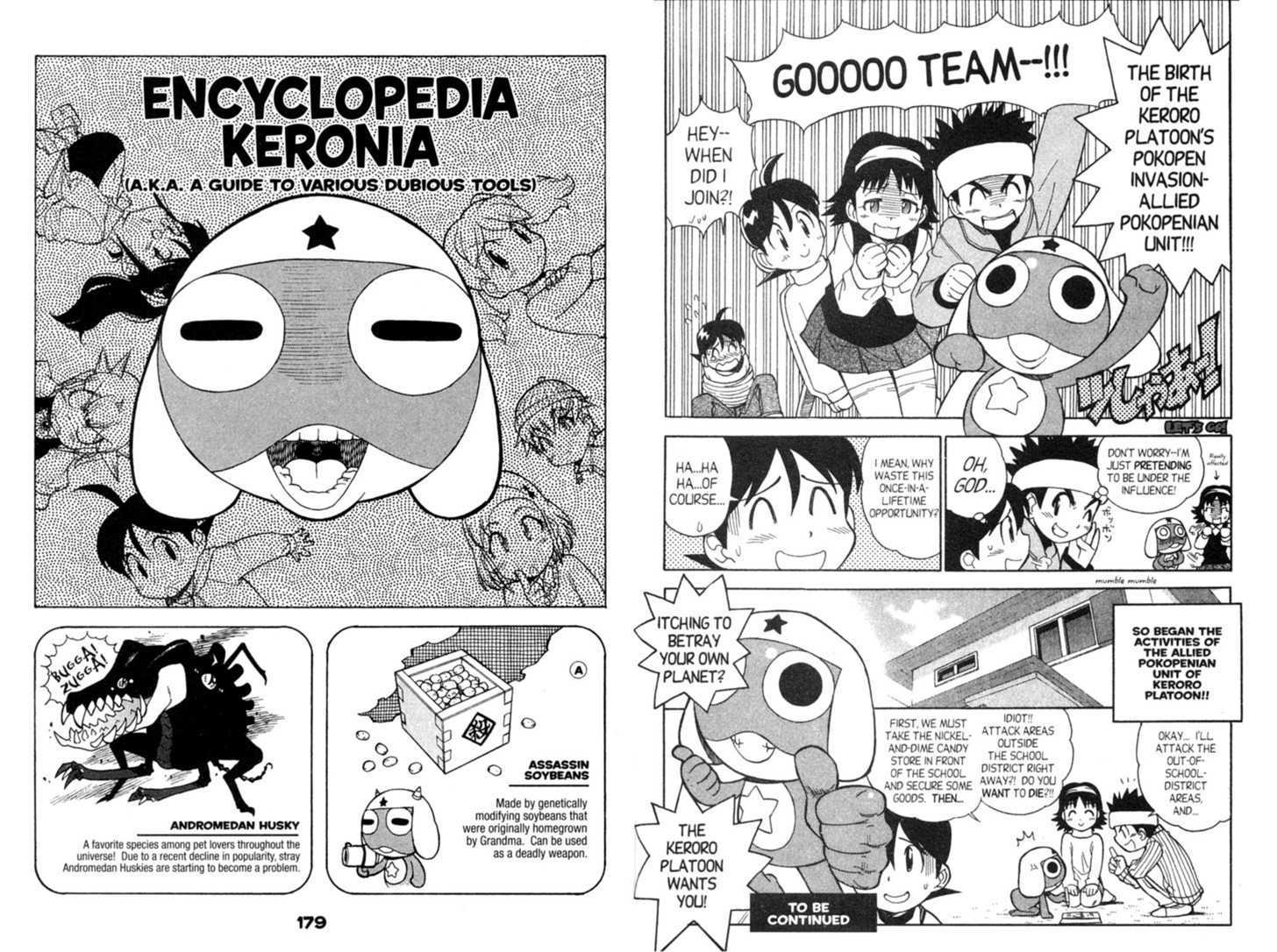 Keroro Gunsou - Vol.6 Chapter 53.2 : Encyclopedia Keronia