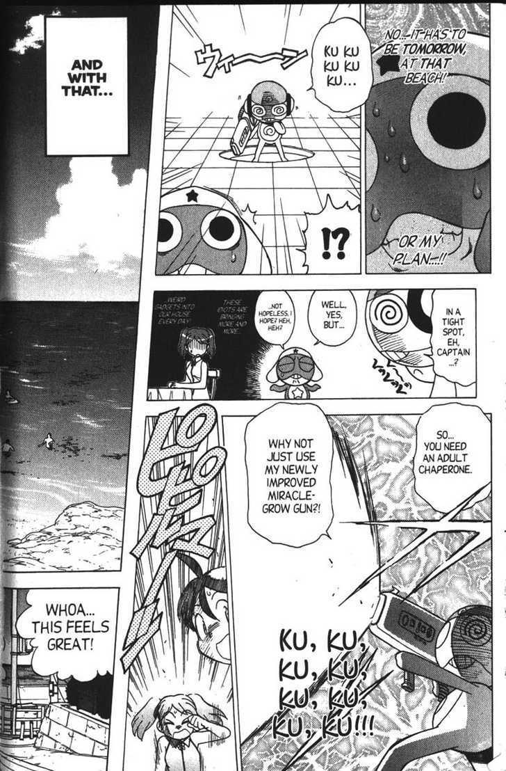 Keroro Gunsou - Vol.3 Chapter 24 : Operation: Swimsuit Issue