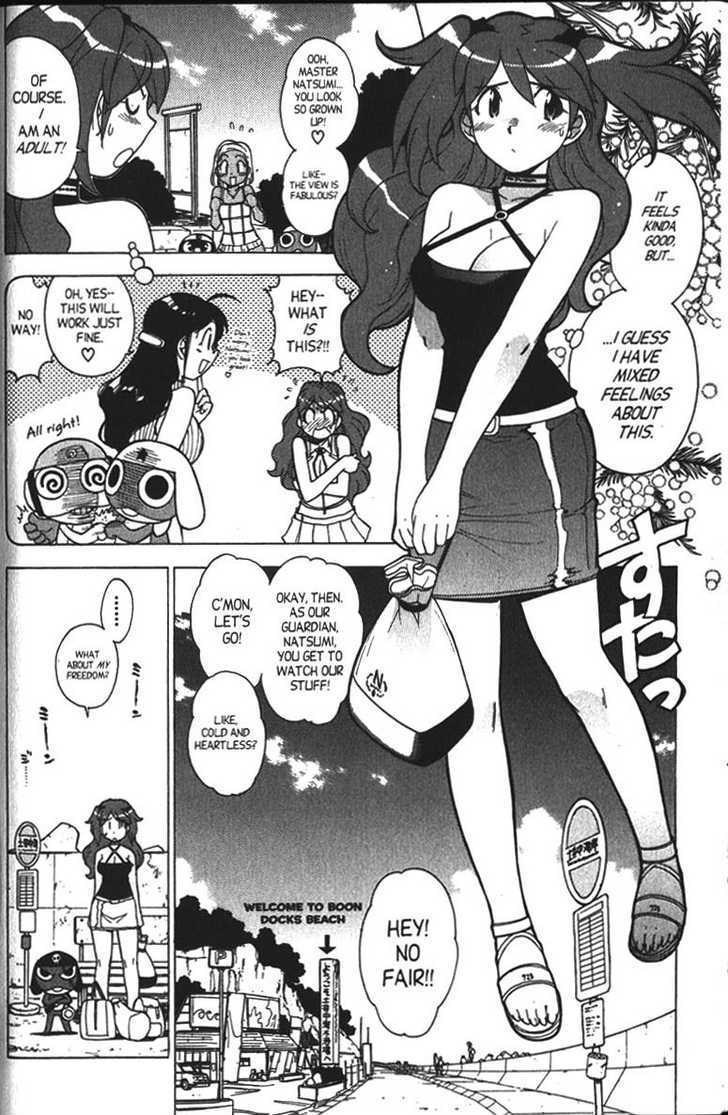 Keroro Gunsou - Vol.3 Chapter 24 : Operation: Swimsuit Issue