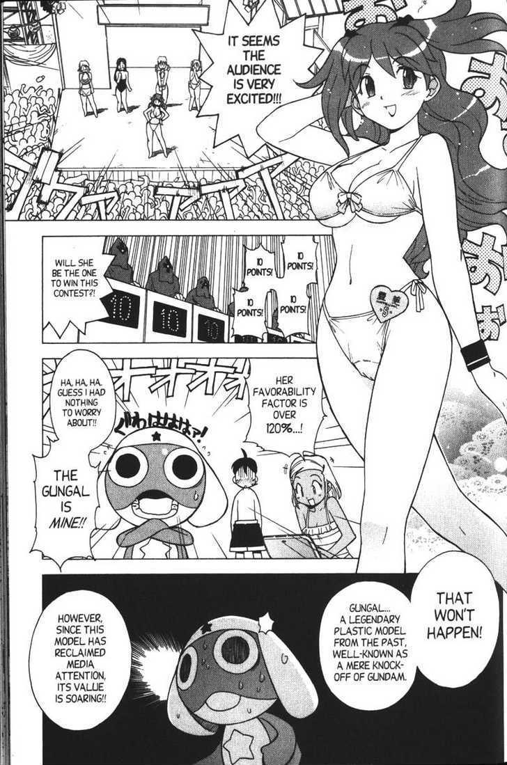 Keroro Gunsou - Vol.3 Chapter 24 : Operation: Swimsuit Issue