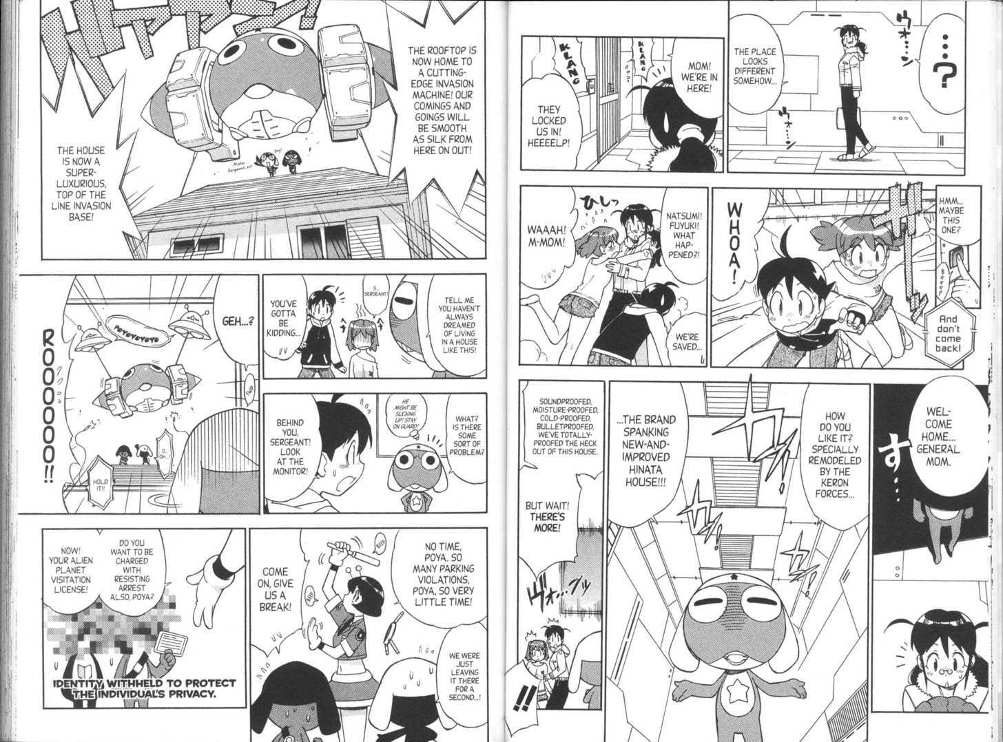 Keroro Gunsou - Vol.15 Chapter 118 : [Includes Chapters 118-125 + Bonuses, See Forum For Chapter Names...