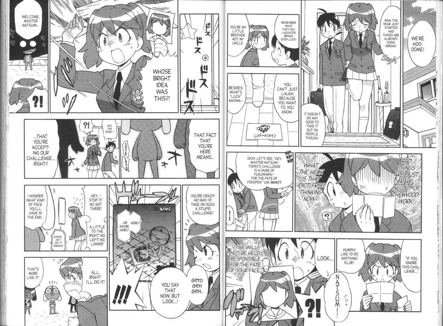 Keroro Gunsou - Vol.15 Chapter 118 : [Includes Chapters 118-125 + Bonuses, See Forum For Chapter Names...