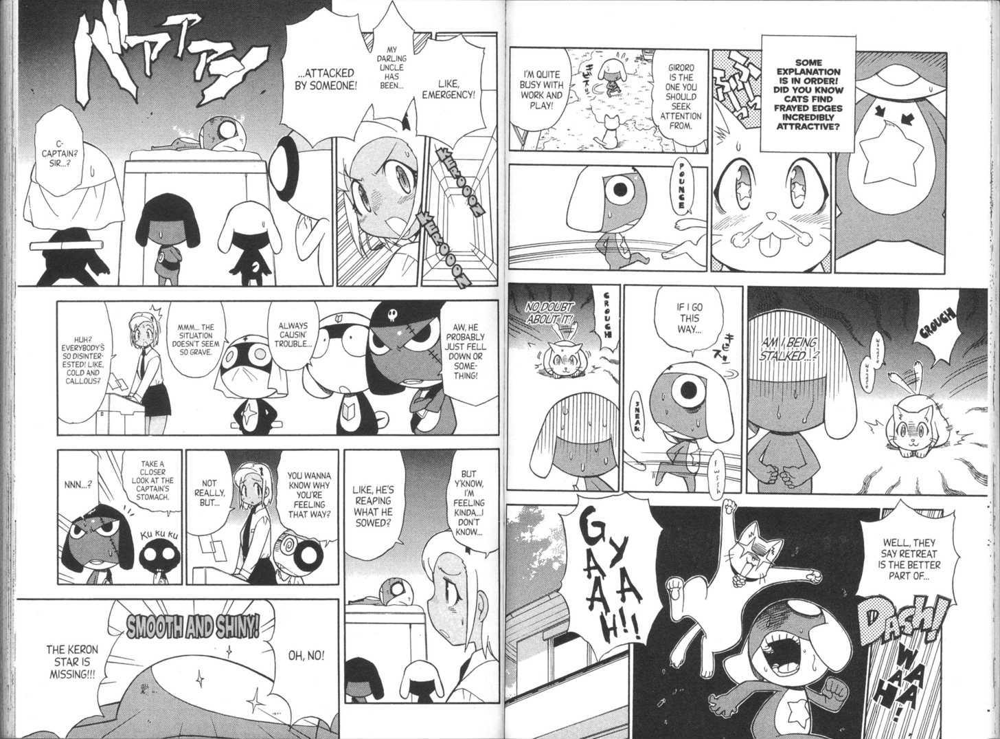 Keroro Gunsou - Vol.15 Chapter 118 : [Includes Chapters 118-125 + Bonuses, See Forum For Chapter Names...