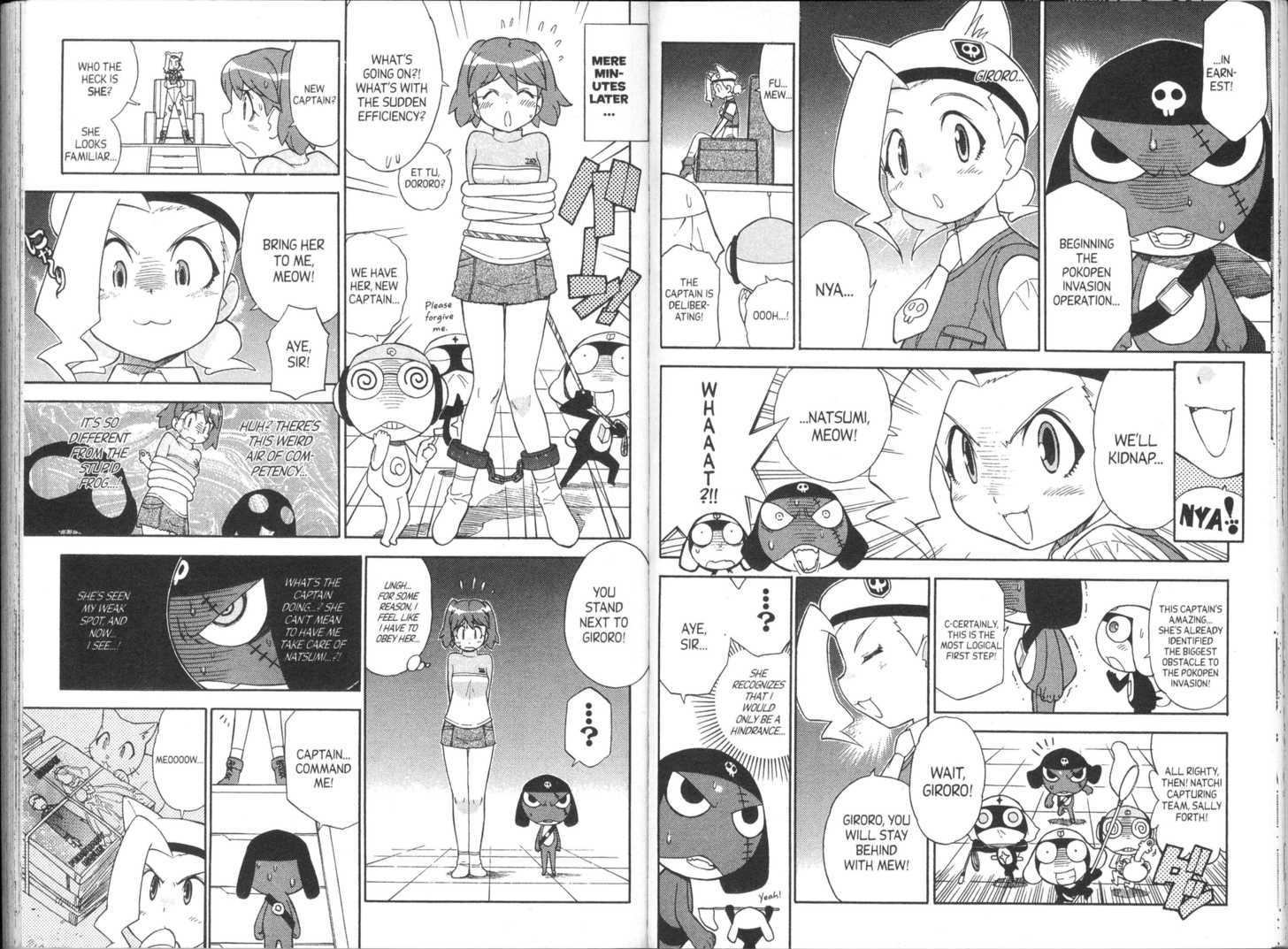 Keroro Gunsou - Vol.15 Chapter 118 : [Includes Chapters 118-125 + Bonuses, See Forum For Chapter Names...