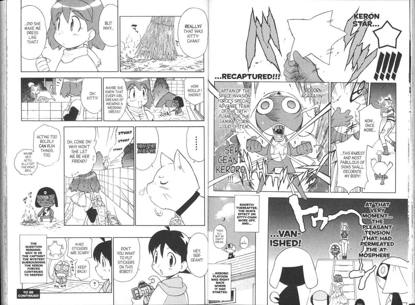 Keroro Gunsou - Vol.15 Chapter 118 : [Includes Chapters 118-125 + Bonuses, See Forum For Chapter Names...