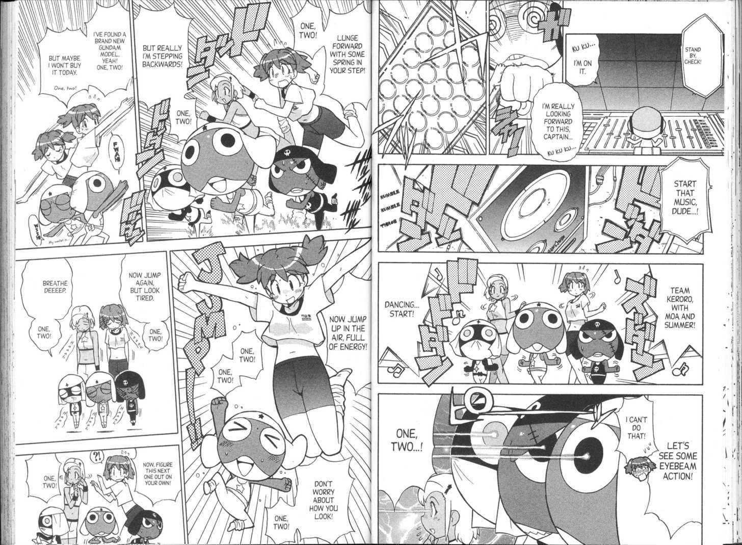 Keroro Gunsou - Vol.15 Chapter 118 : [Includes Chapters 118-125 + Bonuses, See Forum For Chapter Names...