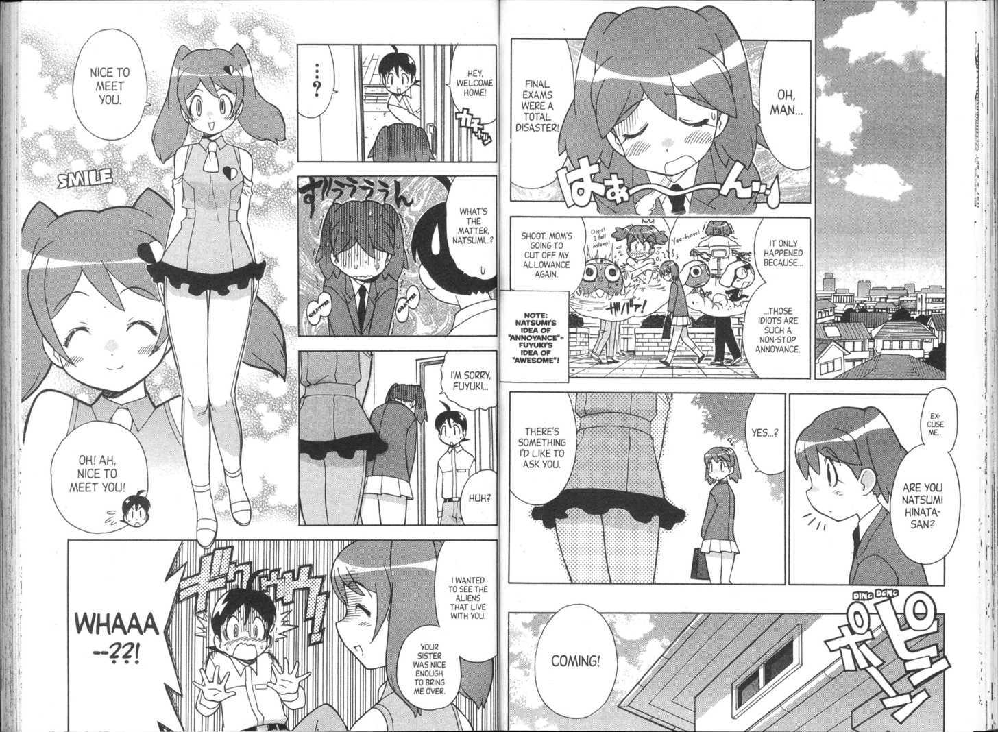 Keroro Gunsou - Vol.15 Chapter 118 : [Includes Chapters 118-125 + Bonuses, See Forum For Chapter Names...