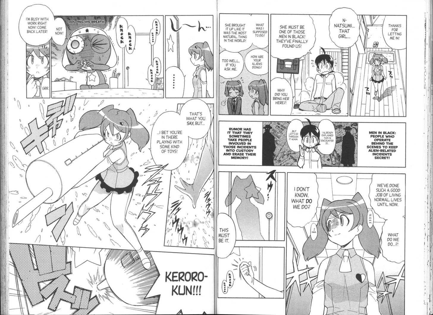 Keroro Gunsou - Vol.15 Chapter 118 : [Includes Chapters 118-125 + Bonuses, See Forum For Chapter Names...