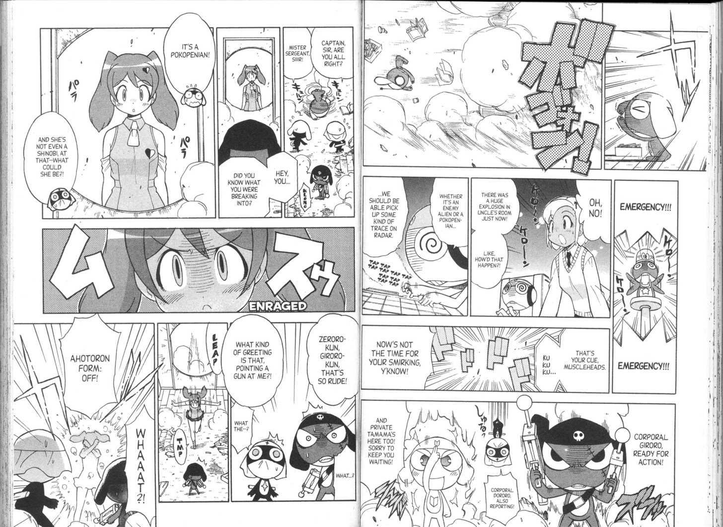 Keroro Gunsou - Vol.15 Chapter 118 : [Includes Chapters 118-125 + Bonuses, See Forum For Chapter Names...