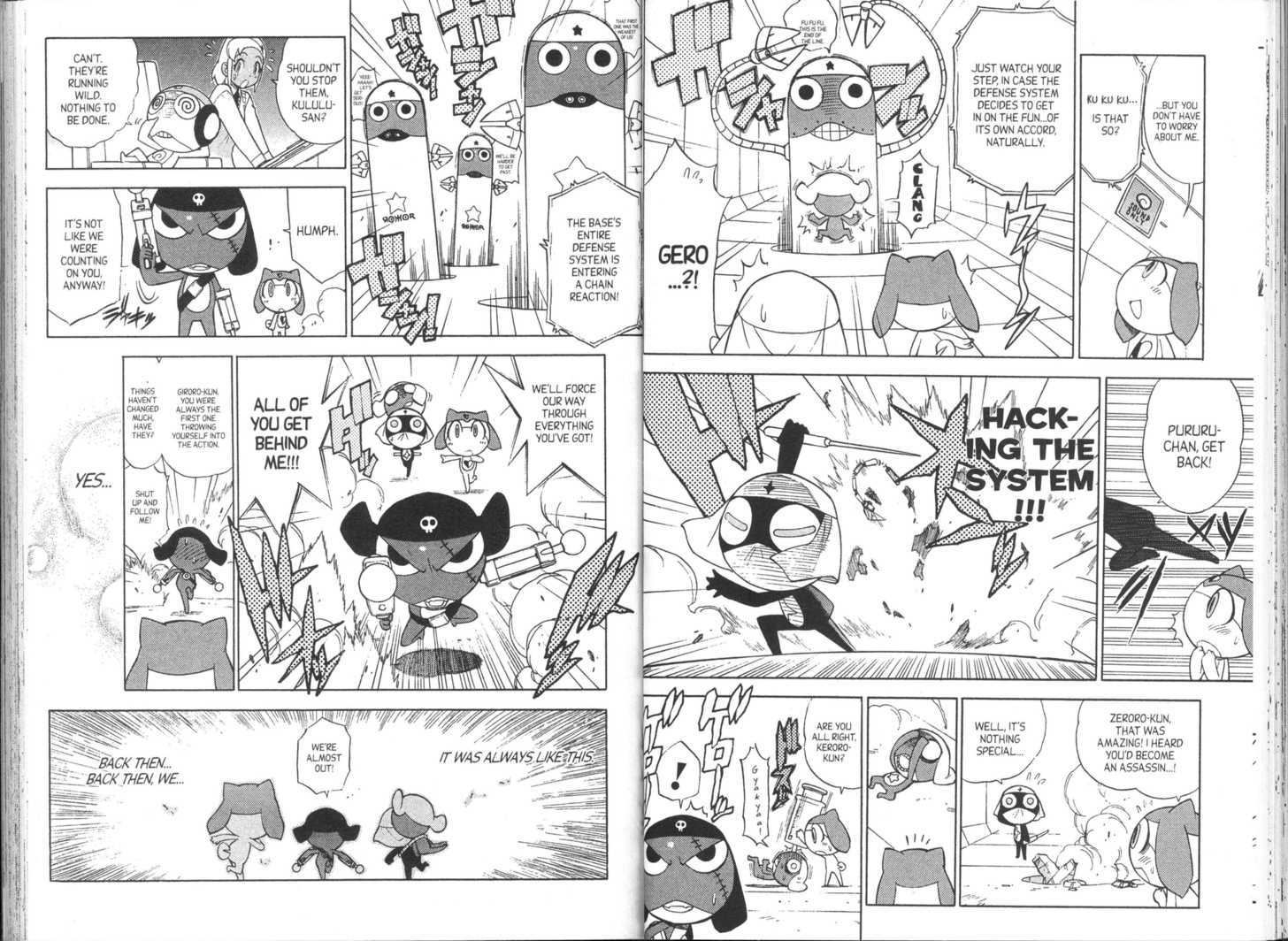 Keroro Gunsou - Vol.15 Chapter 118 : [Includes Chapters 118-125 + Bonuses, See Forum For Chapter Names...