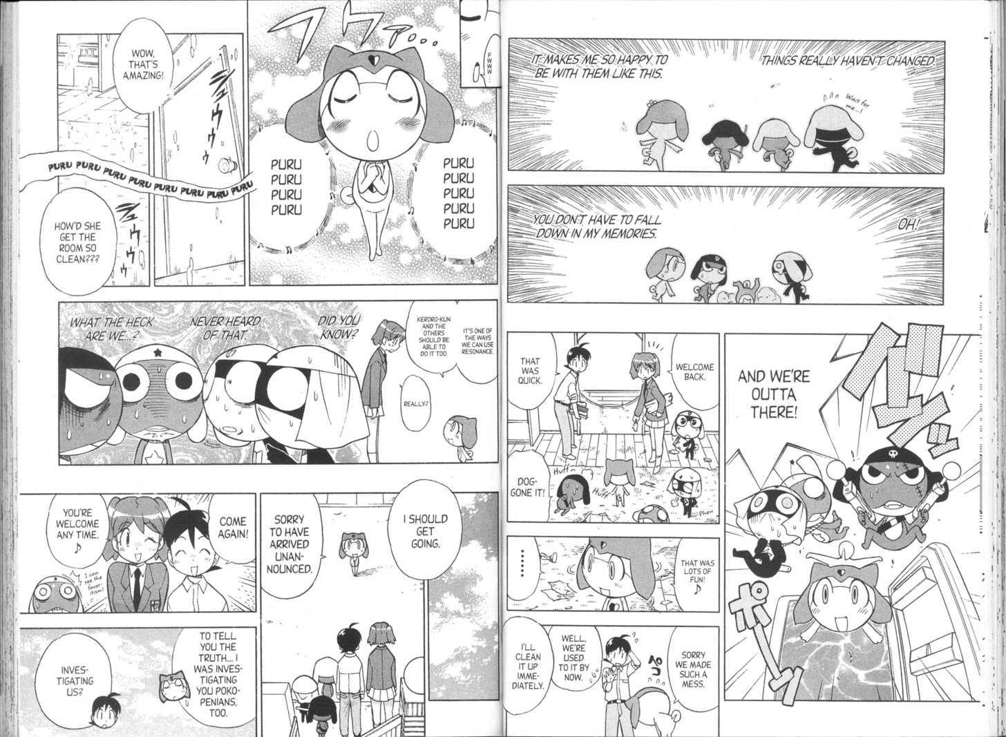 Keroro Gunsou - Vol.15 Chapter 118 : [Includes Chapters 118-125 + Bonuses, See Forum For Chapter Names...