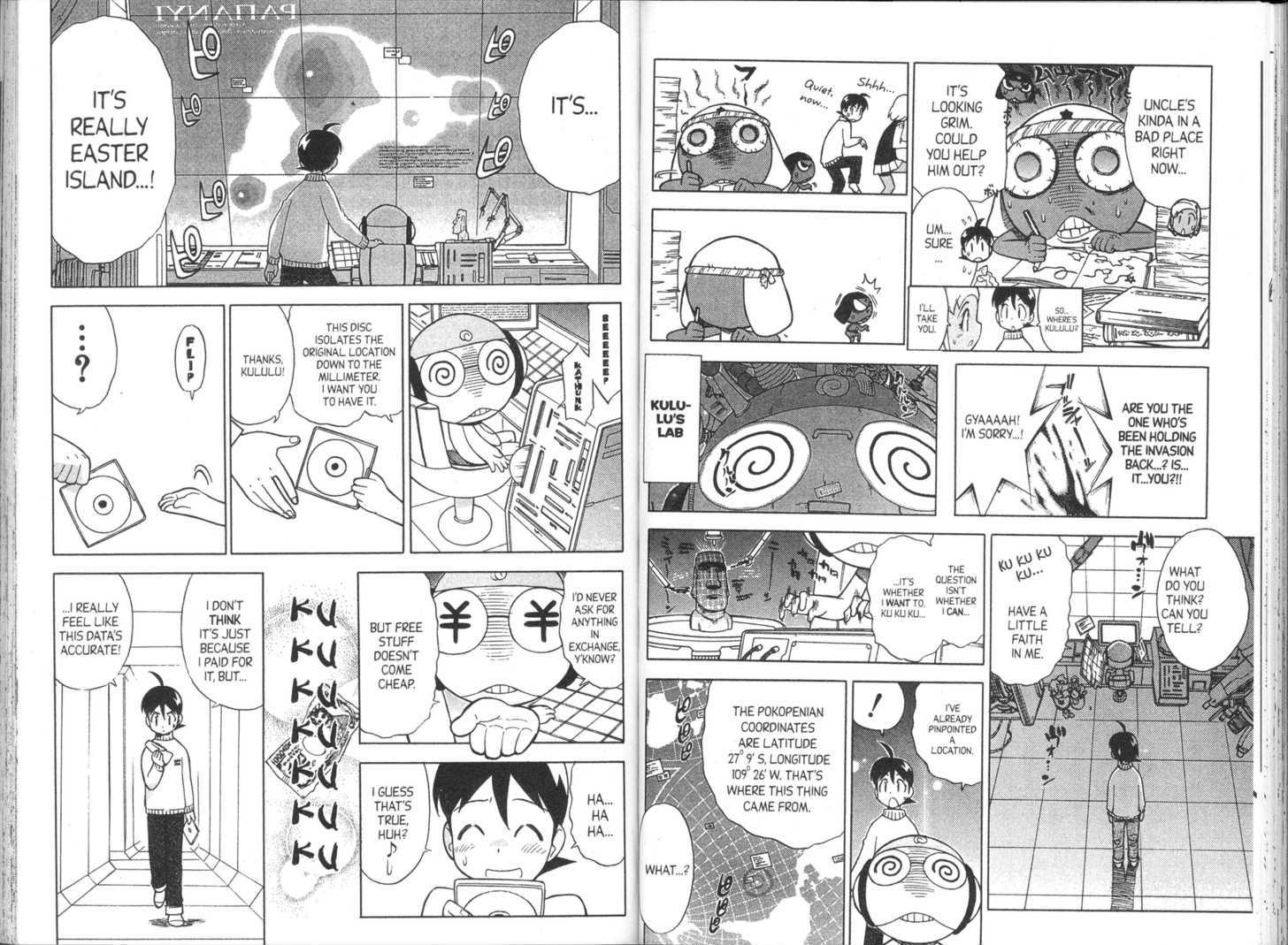 Keroro Gunsou - Vol.15 Chapter 118 : [Includes Chapters 118-125 + Bonuses, See Forum For Chapter Names...