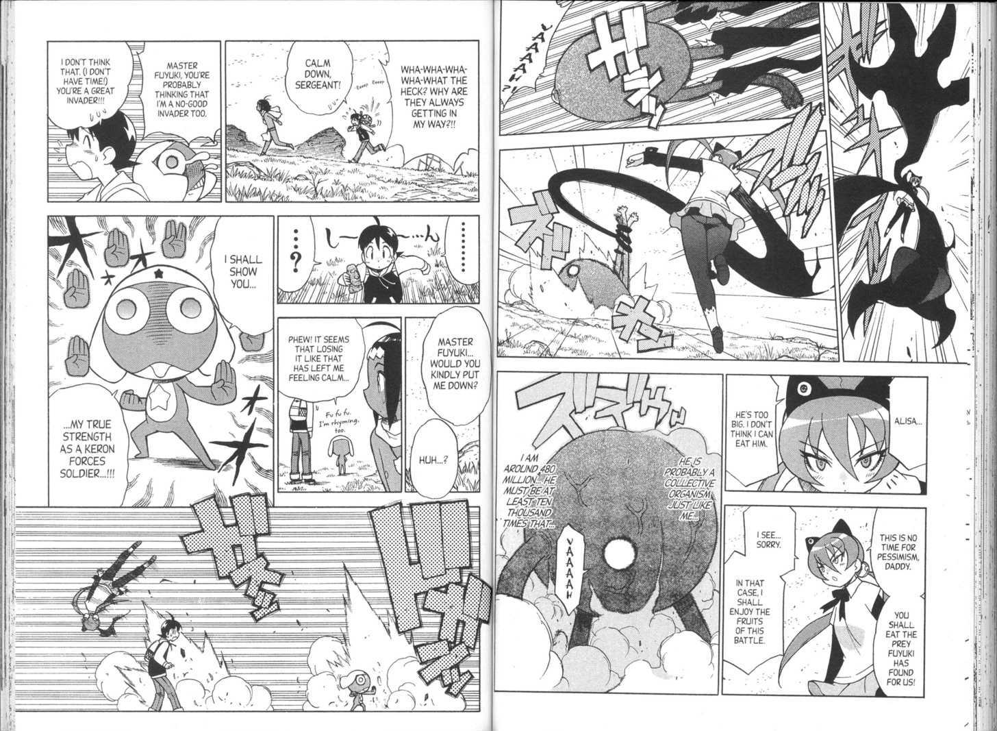 Keroro Gunsou - Vol.15 Chapter 118 : [Includes Chapters 118-125 + Bonuses, See Forum For Chapter Names...