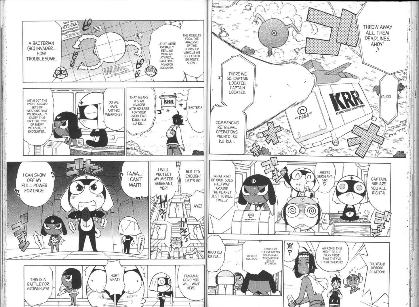 Keroro Gunsou - Vol.15 Chapter 118 : [Includes Chapters 118-125 + Bonuses, See Forum For Chapter Names...