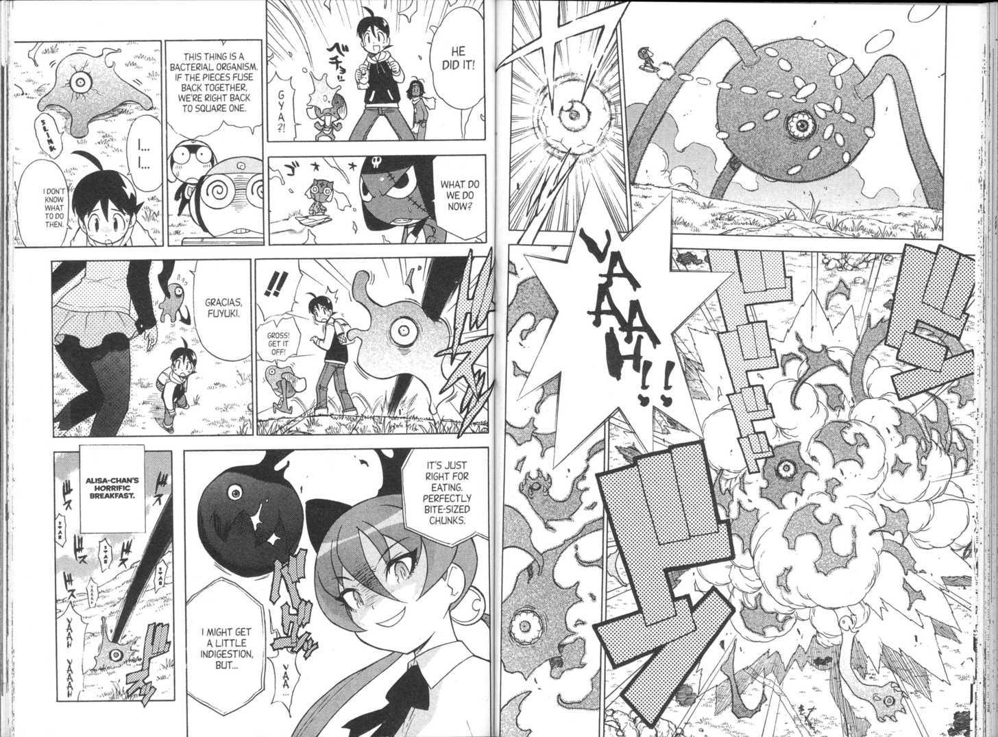 Keroro Gunsou - Vol.15 Chapter 118 : [Includes Chapters 118-125 + Bonuses, See Forum For Chapter Names...