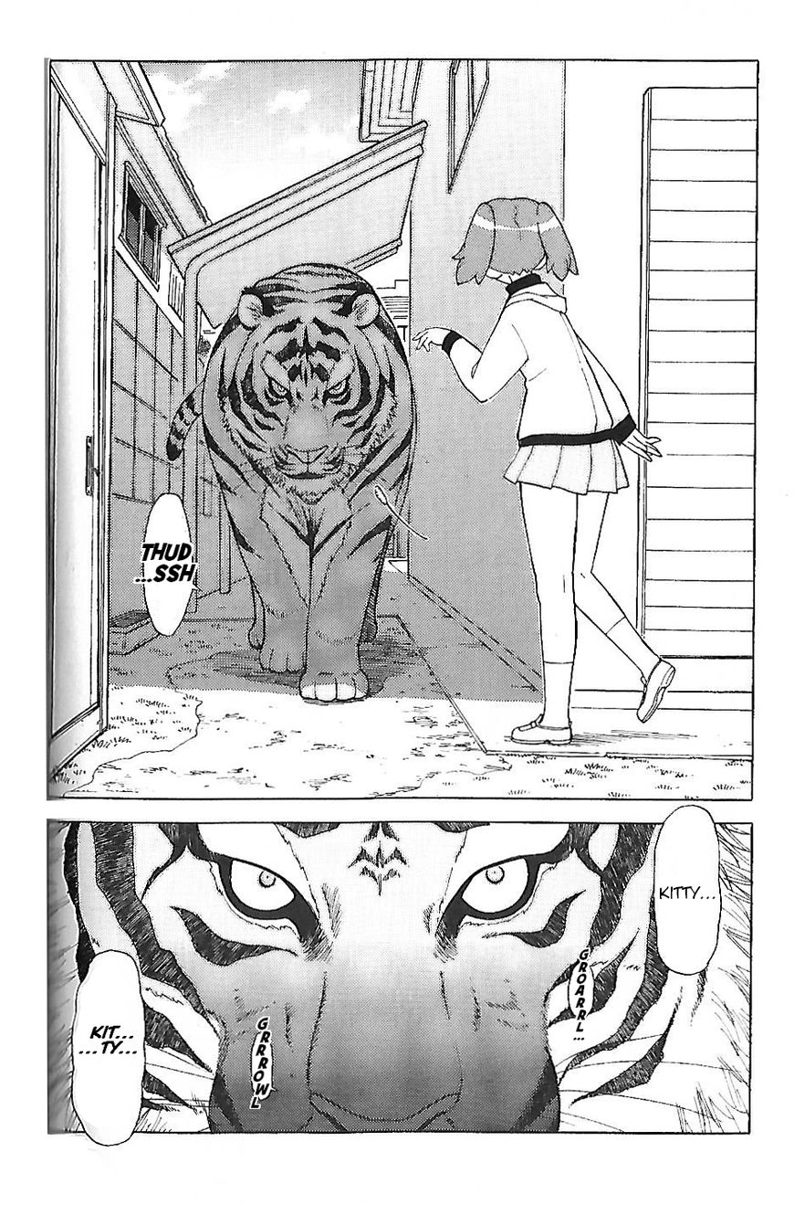 Keroro Gunsou - Vol.14 Chapter 167 : Scroll Of The Tiger