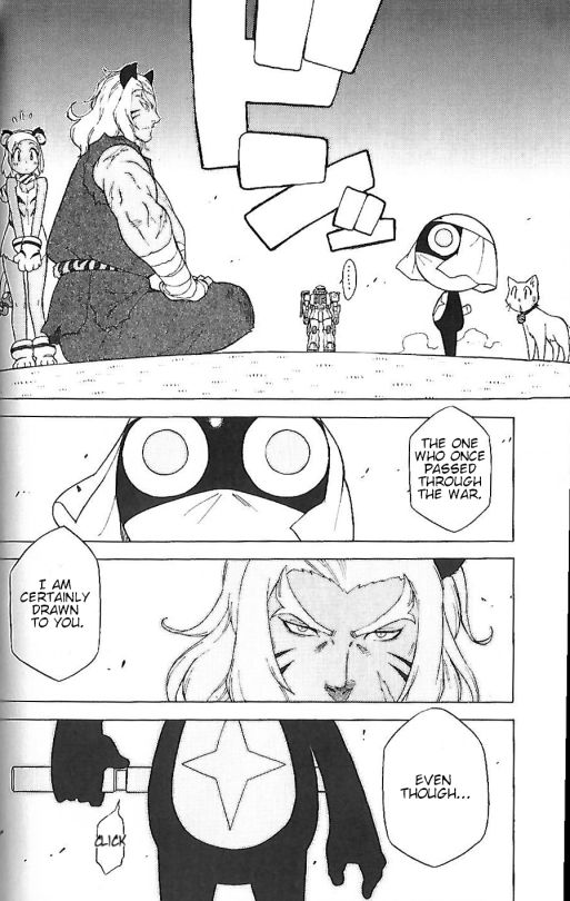 Keroro Gunsou - Vol.14 Chapter 167 : Scroll Of The Tiger