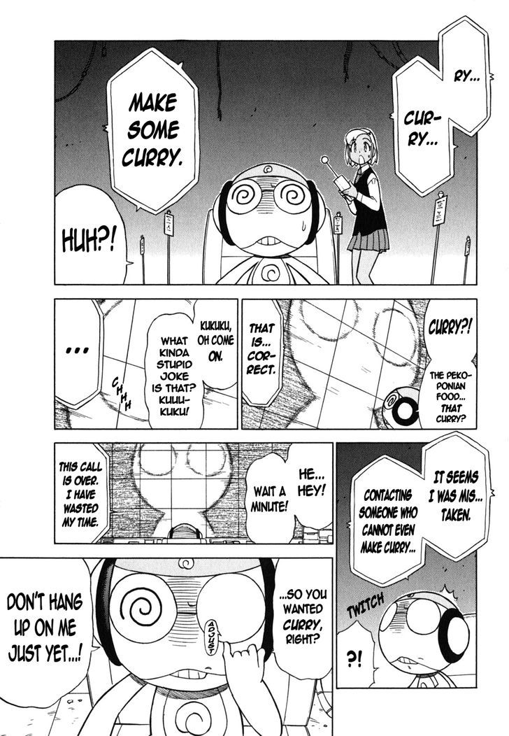 Keroro Gunsou - Vol.22 Chapter 182 : Inter-Dimensional Spicy Sauce On Rice