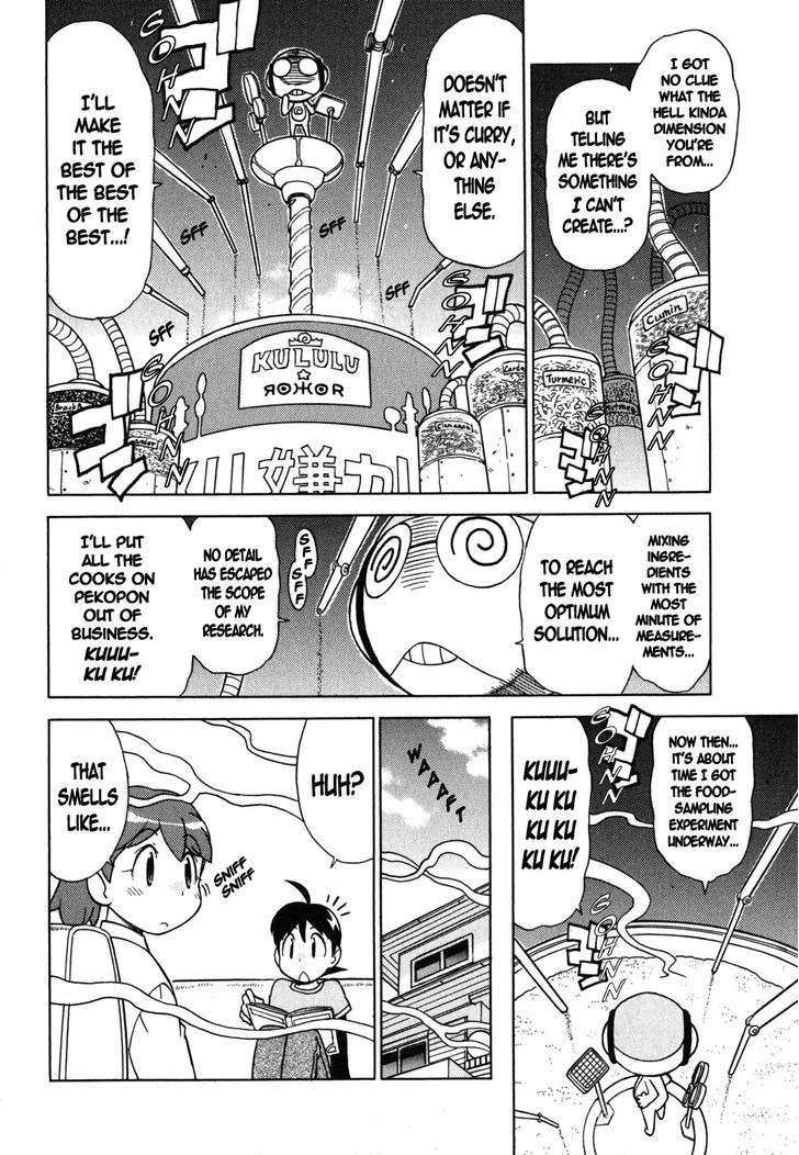 Keroro Gunsou - Vol.22 Chapter 182 : Inter-Dimensional Spicy Sauce On Rice