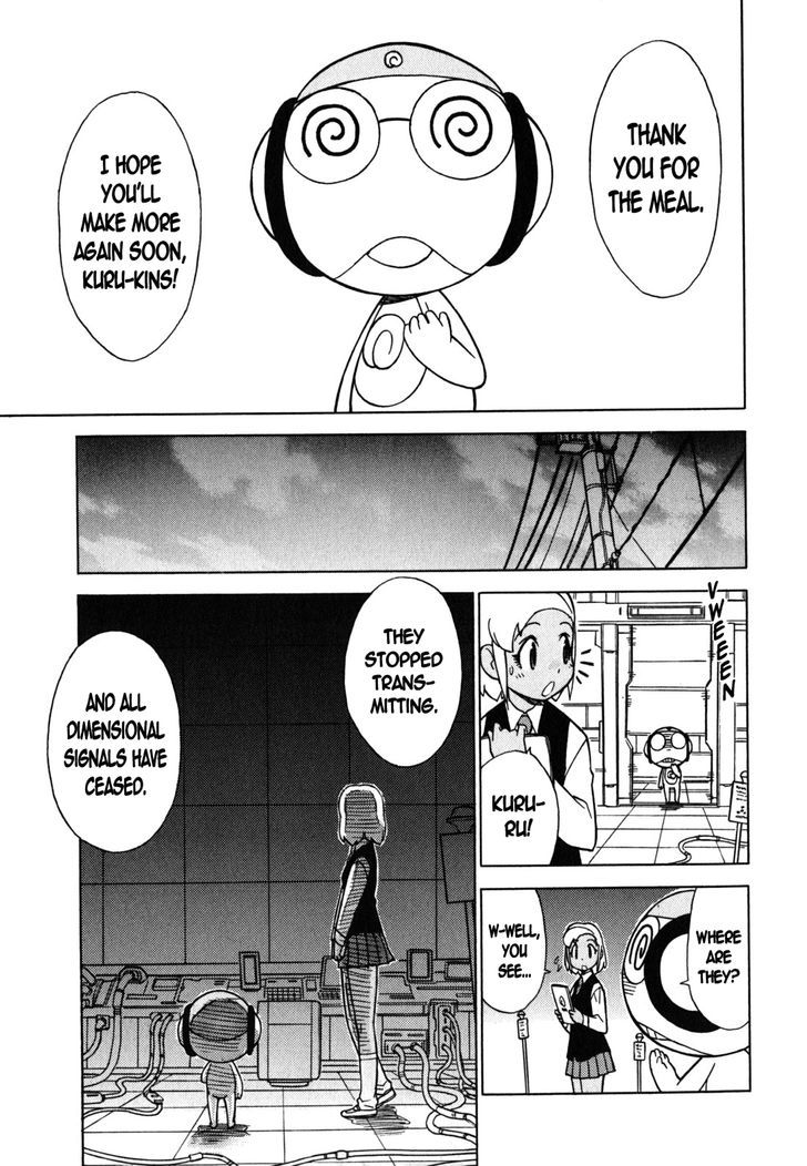 Keroro Gunsou - Vol.22 Chapter 182 : Inter-Dimensional Spicy Sauce On Rice