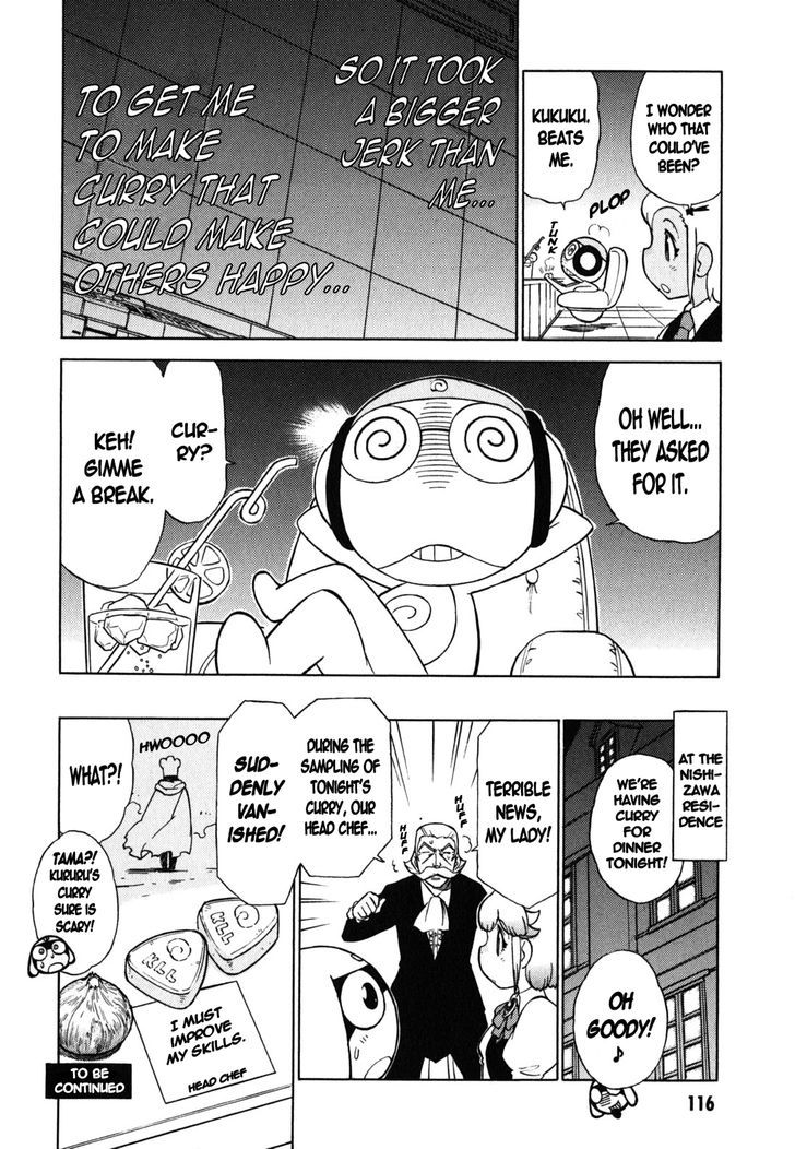 Keroro Gunsou - Vol.22 Chapter 182 : Inter-Dimensional Spicy Sauce On Rice