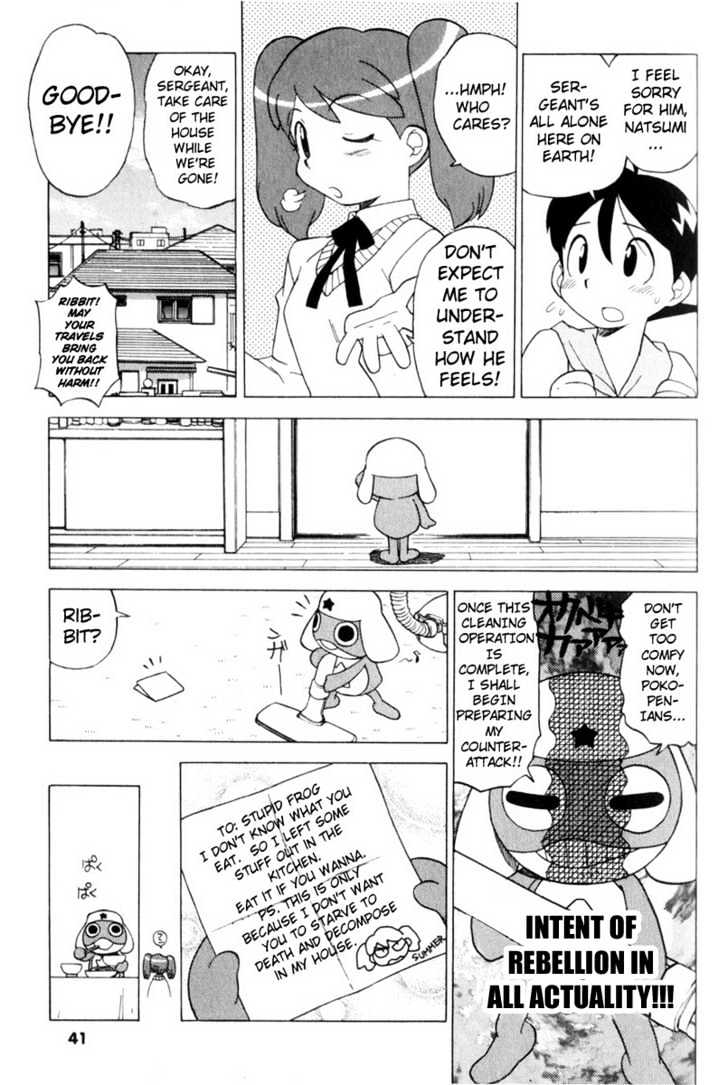 Keroro Gunsou - Vol.1 Chapter 3 : Multiple Personality Girl, Nishizawa Momoka