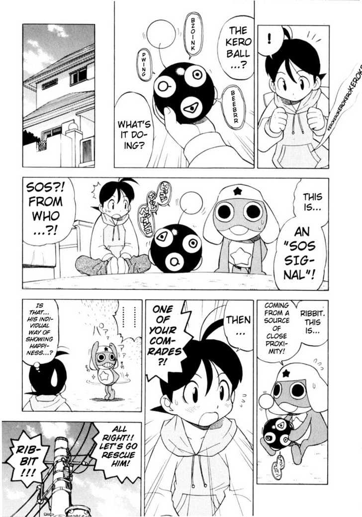 Keroro Gunsou - Vol.1 Chapter 3 : Multiple Personality Girl, Nishizawa Momoka