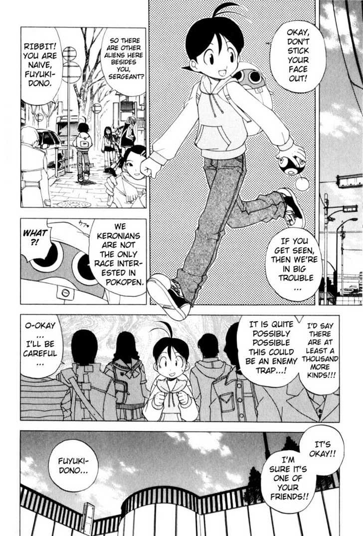 Keroro Gunsou - Vol.1 Chapter 3 : Multiple Personality Girl, Nishizawa Momoka