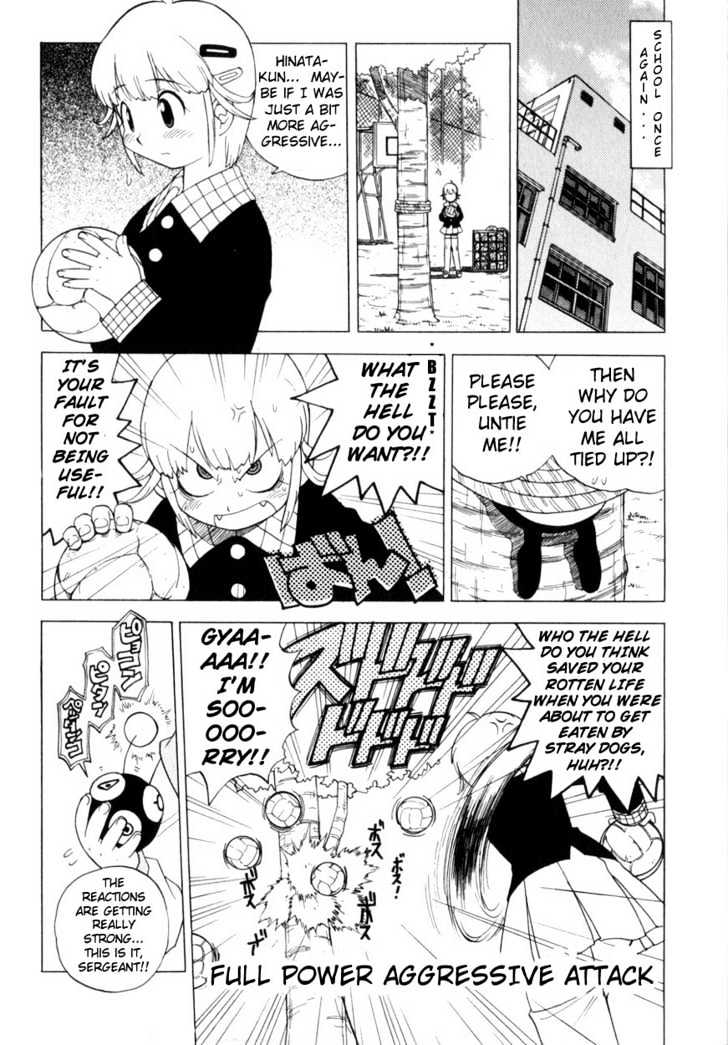 Keroro Gunsou - Vol.1 Chapter 3 : Multiple Personality Girl, Nishizawa Momoka