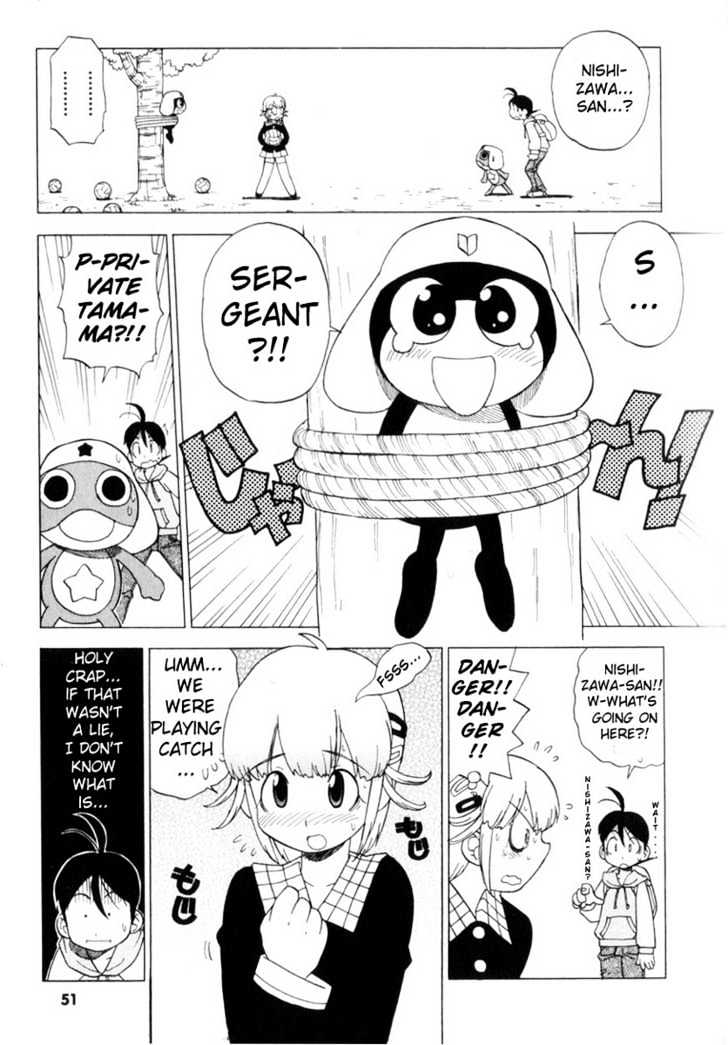 Keroro Gunsou - Vol.1 Chapter 3 : Multiple Personality Girl, Nishizawa Momoka