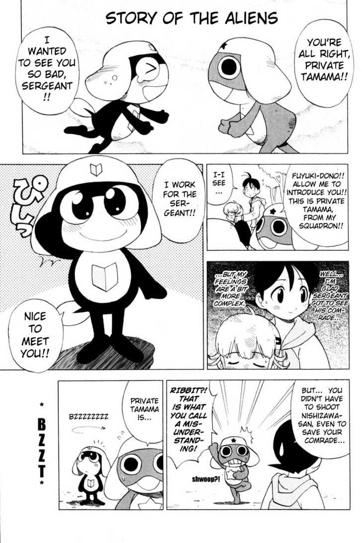 Keroro Gunsou - Vol.1 Chapter 3 : Multiple Personality Girl, Nishizawa Momoka