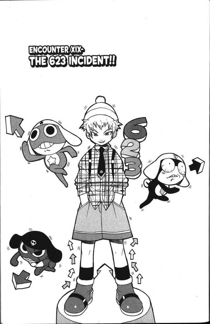 Keroro Gunsou - Vol.2 Chapter 19 : The 623 Incident!