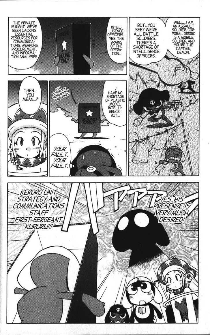 Keroro Gunsou - Vol.2 Chapter 19 : The 623 Incident!