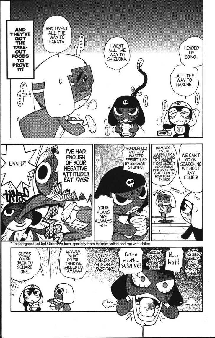 Keroro Gunsou - Vol.2 Chapter 19 : The 623 Incident!