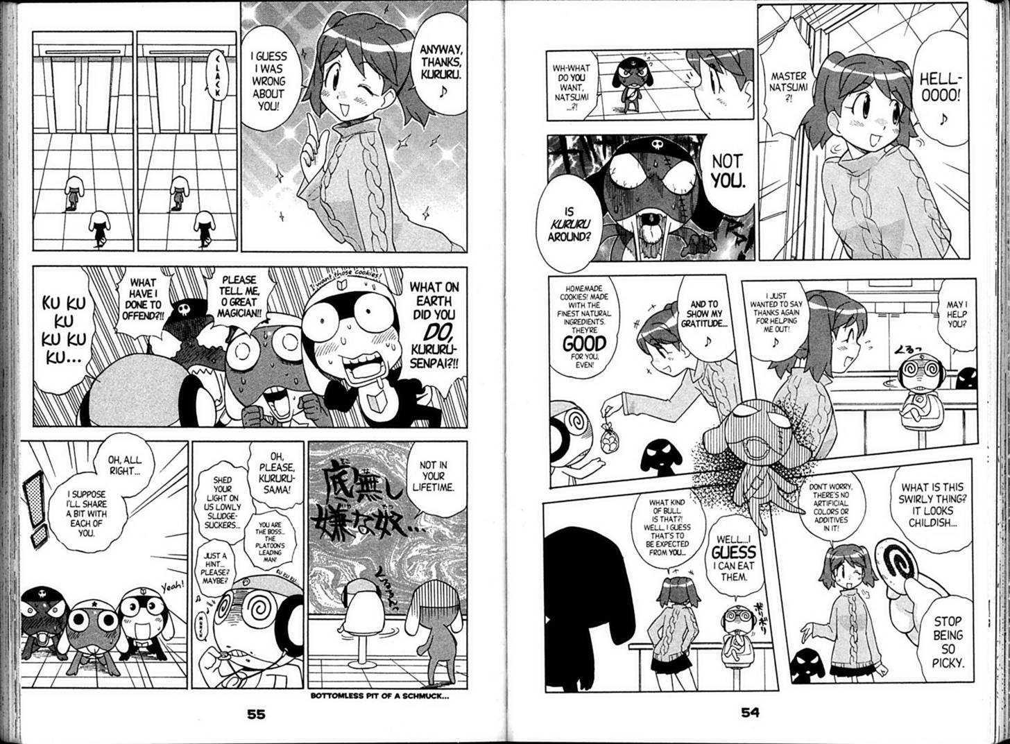 Keroro Gunsou - Vol.10 Chapter 77 : [Includes Chapters 77-83 + Bonus, See Forum For Chapter Names]