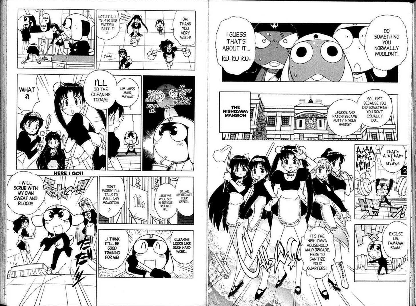 Keroro Gunsou - Vol.10 Chapter 77 : [Includes Chapters 77-83 + Bonus, See Forum For Chapter Names]