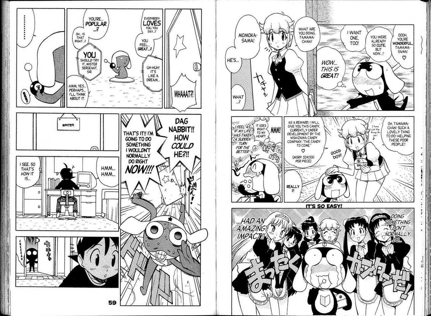 Keroro Gunsou - Vol.10 Chapter 77 : [Includes Chapters 77-83 + Bonus, See Forum For Chapter Names]