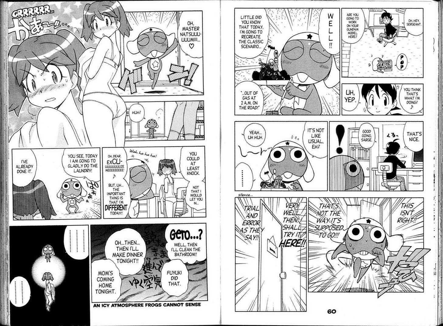 Keroro Gunsou - Vol.10 Chapter 77 : [Includes Chapters 77-83 + Bonus, See Forum For Chapter Names]