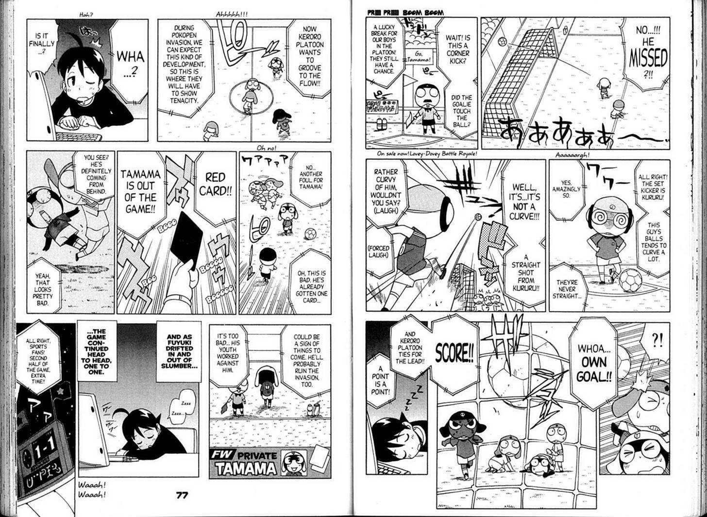 Keroro Gunsou - Vol.10 Chapter 77 : [Includes Chapters 77-83 + Bonus, See Forum For Chapter Names]