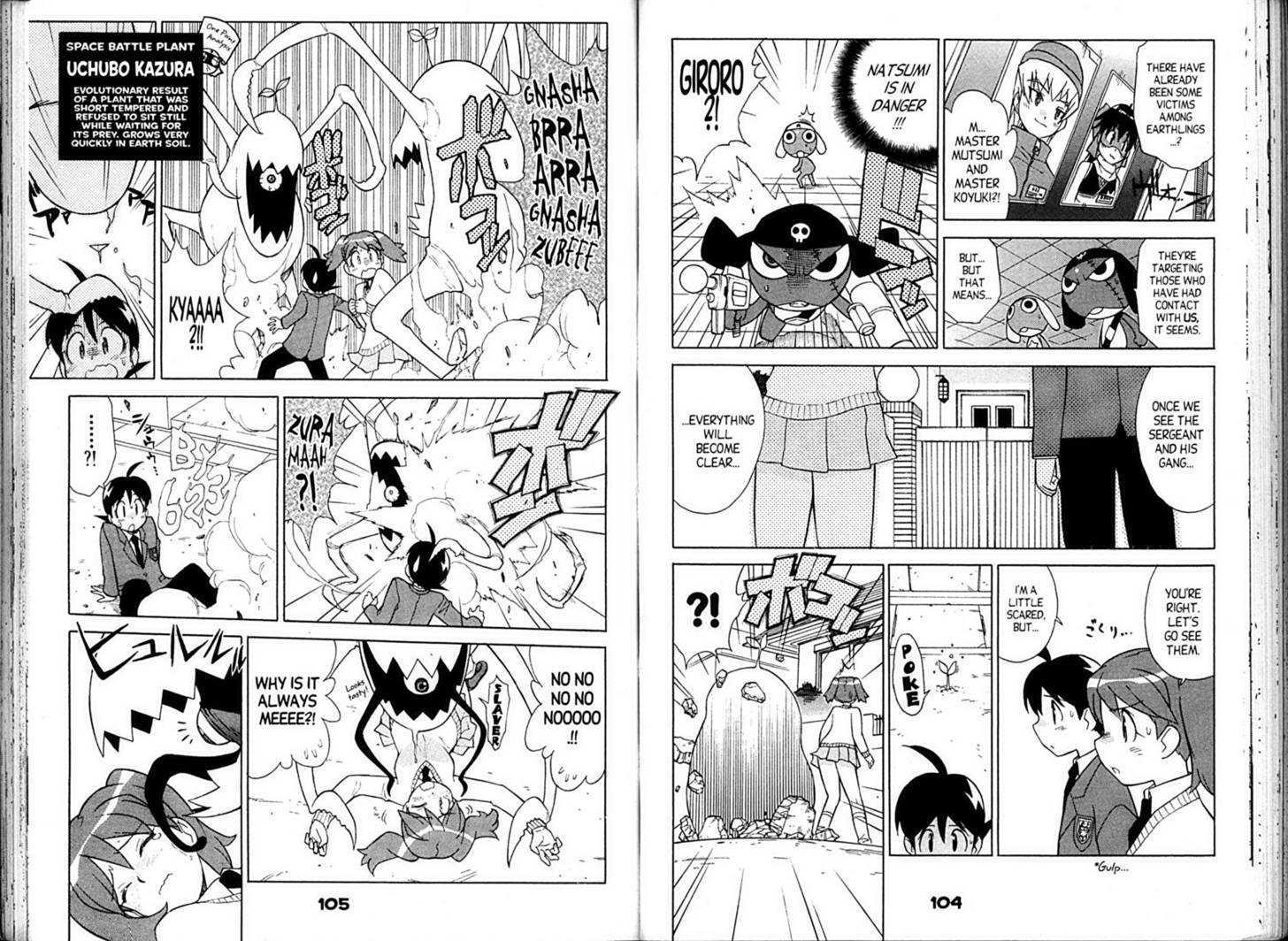 Keroro Gunsou - Vol.10 Chapter 77 : [Includes Chapters 77-83 + Bonus, See Forum For Chapter Names]