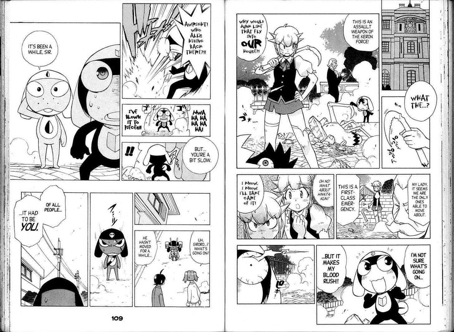 Keroro Gunsou - Vol.10 Chapter 77 : [Includes Chapters 77-83 + Bonus, See Forum For Chapter Names]