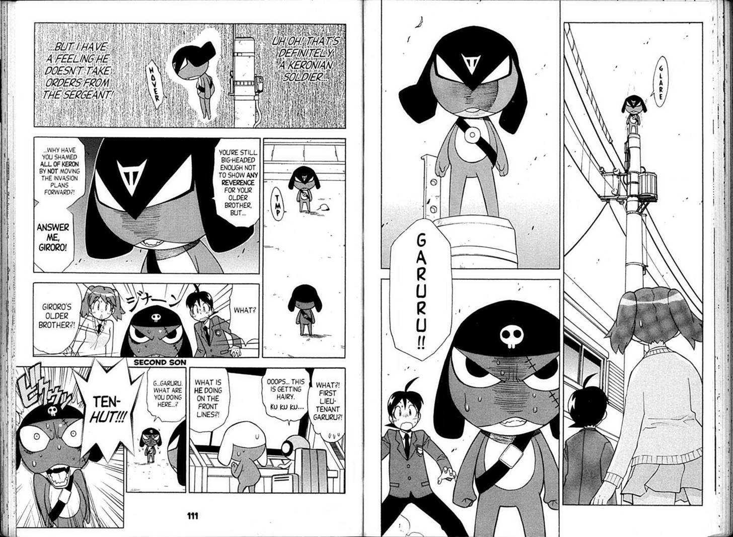 Keroro Gunsou - Vol.10 Chapter 77 : [Includes Chapters 77-83 + Bonus, See Forum For Chapter Names]