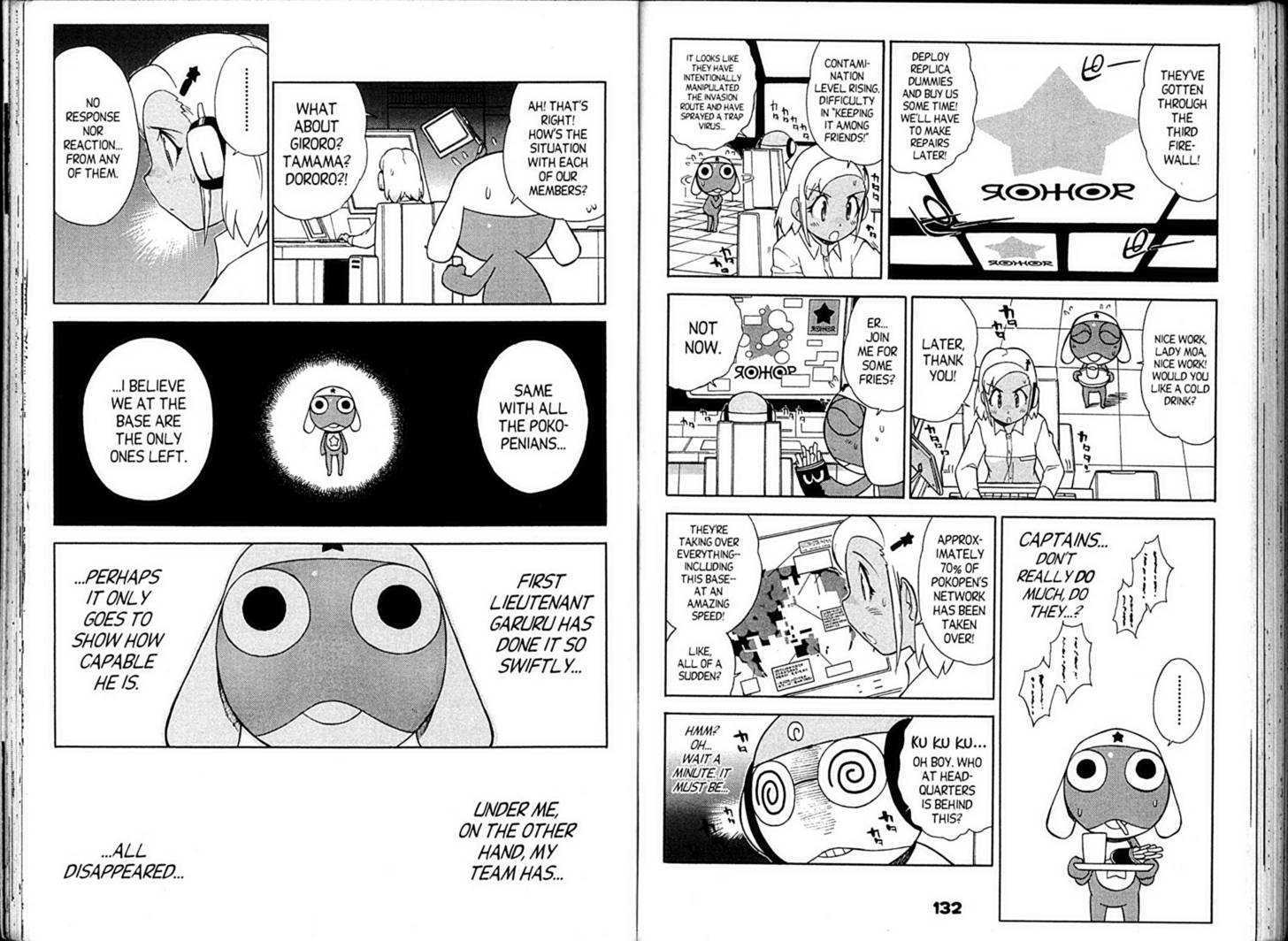 Keroro Gunsou - Vol.10 Chapter 77 : [Includes Chapters 77-83 + Bonus, See Forum For Chapter Names]