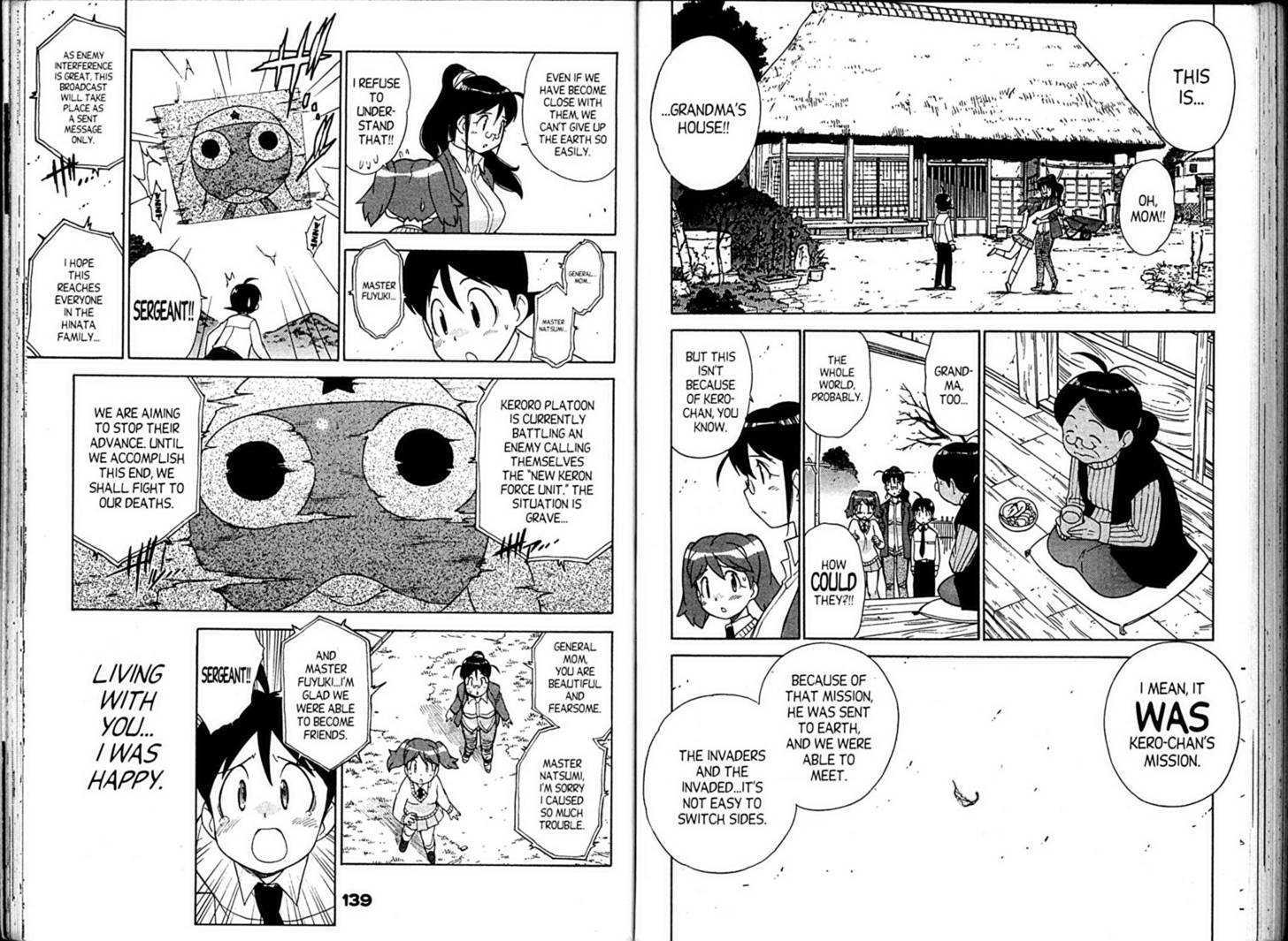 Keroro Gunsou - Vol.10 Chapter 77 : [Includes Chapters 77-83 + Bonus, See Forum For Chapter Names]