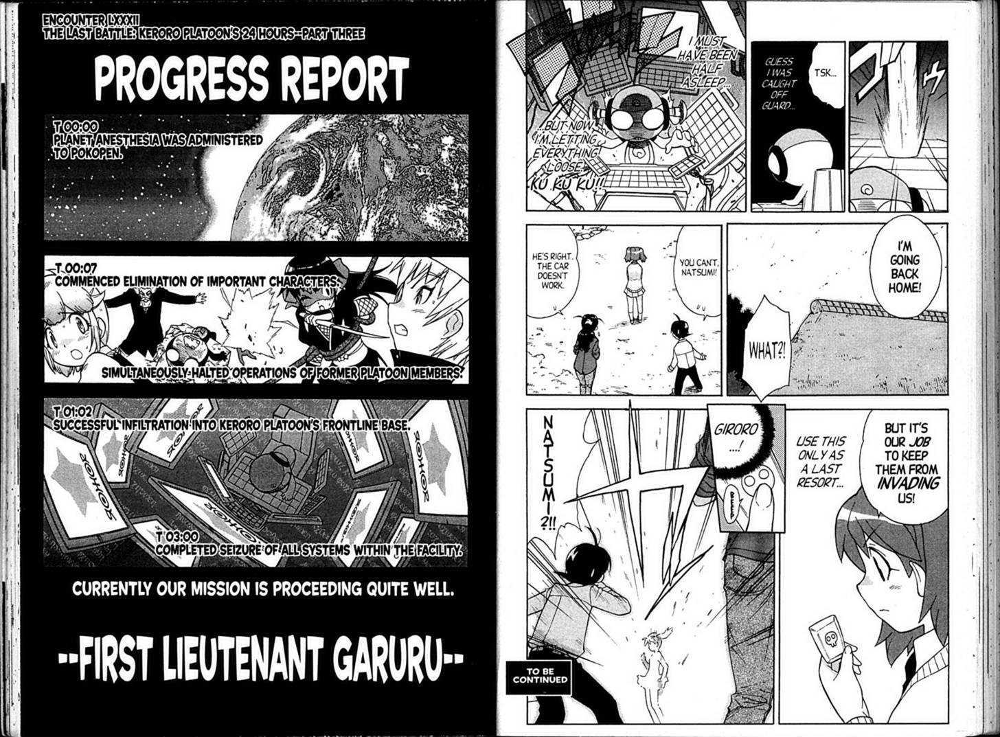 Keroro Gunsou - Vol.10 Chapter 77 : [Includes Chapters 77-83 + Bonus, See Forum For Chapter Names]