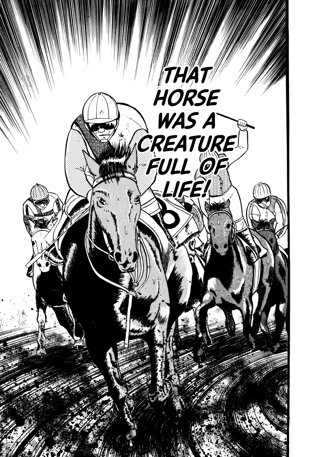 Burai Na Kaze Tetsu - Vol.1 Chapter 7: Alive Like A Horse