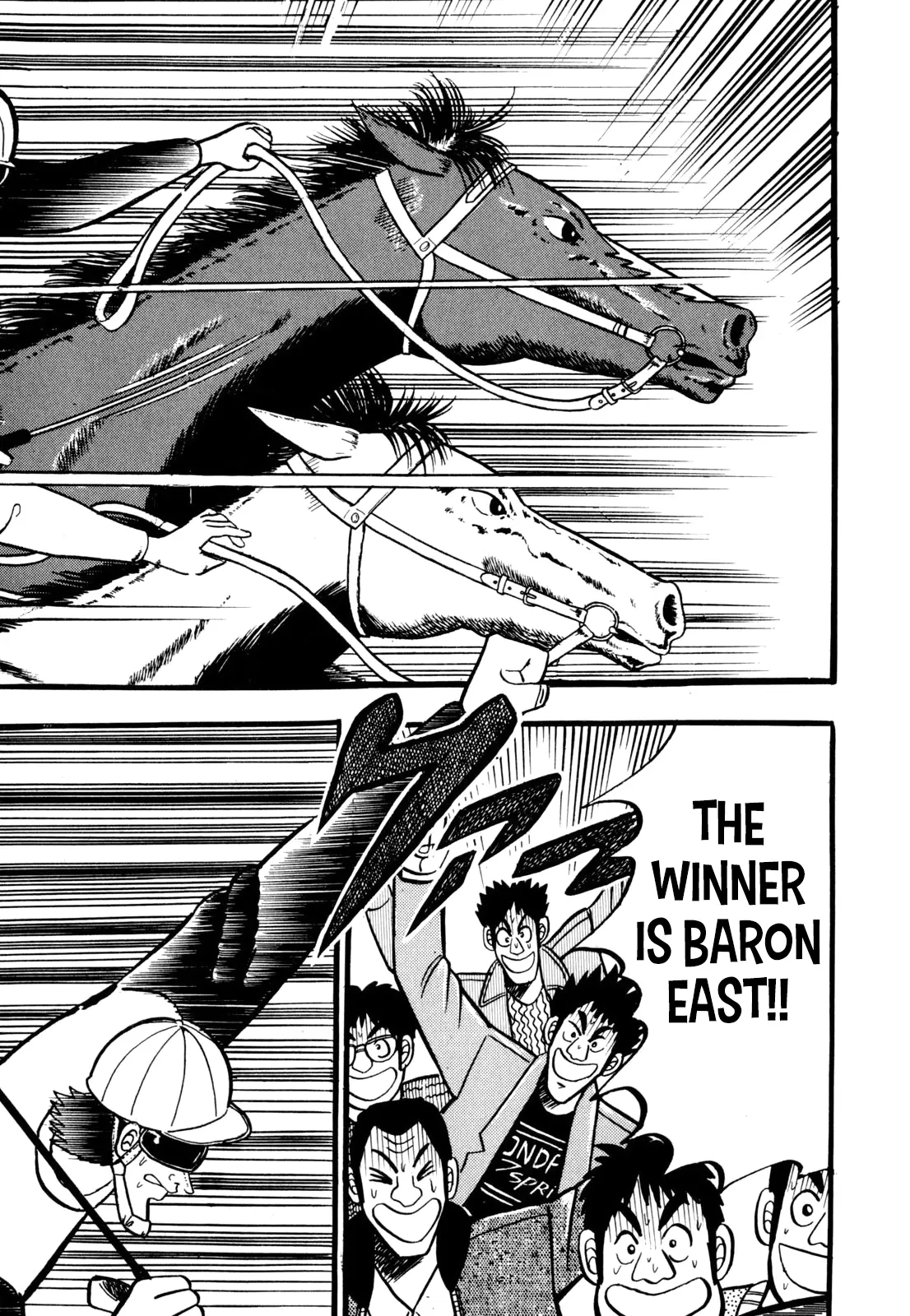 Burai Na Kaze Tetsu - Vol.1 Chapter 7: Alive Like A Horse