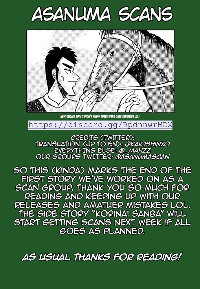 Burai Na Kaze Tetsu - Vol.1 Chapter 7: Alive Like A Horse