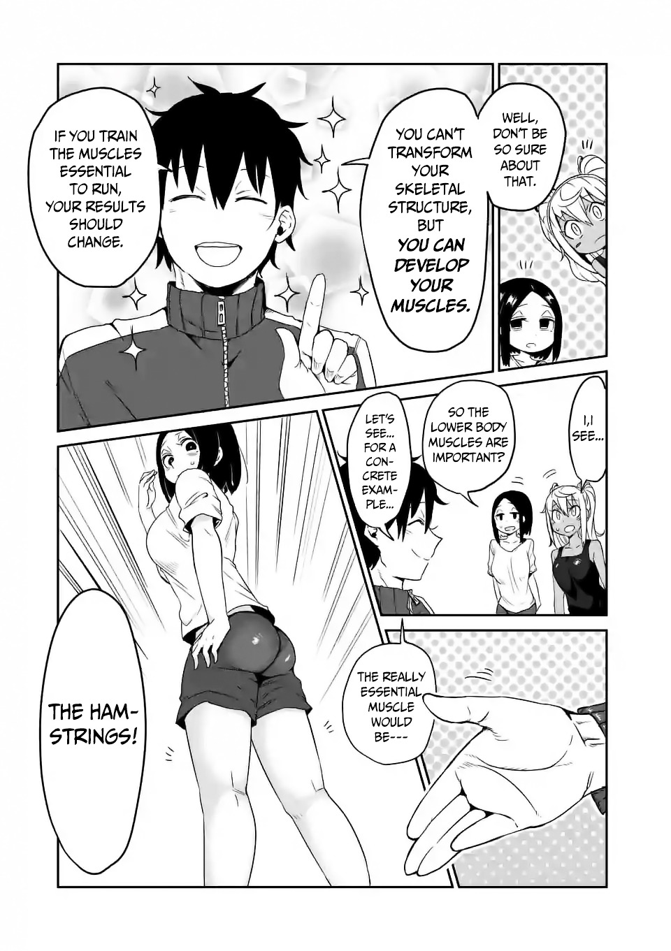 Danberu Nan Kiro Moteru? - Chapter 13 : Leg Curls