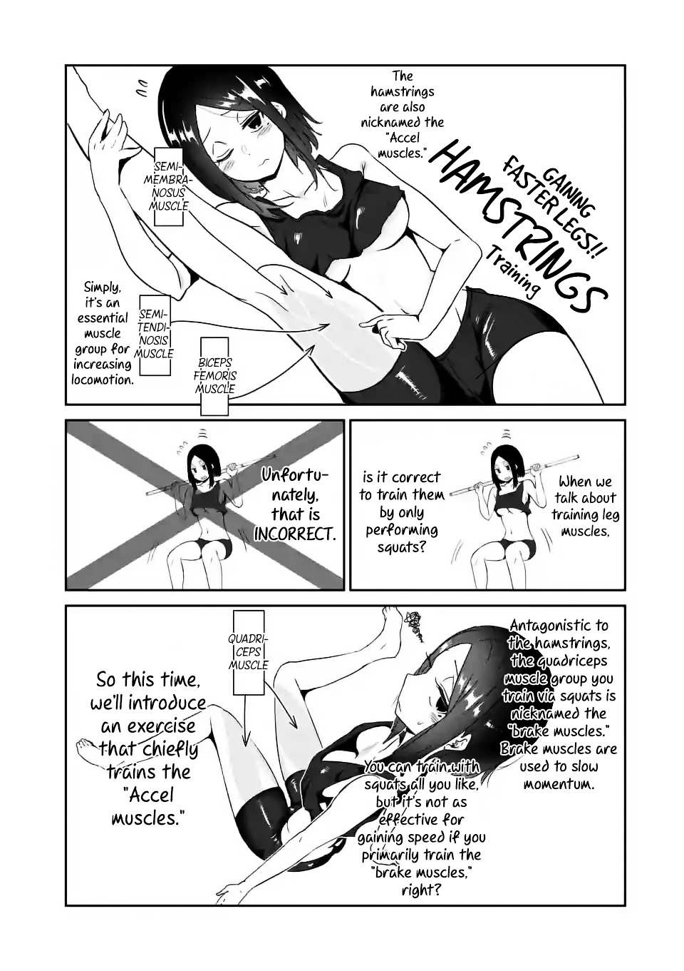 Danberu Nan Kiro Moteru? - Chapter 13 : Leg Curls